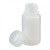 Fisherbrand 60ml Leakproof HDPE Wide Mouth Bottles (Pack of 12)