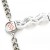 SOS Talisman Snake and Staff Medical Identification Pendant (22'' Chain)