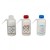 Fisherbrand 500ml Assorted Easy-Squeeze Wash Bottles for Cleaning (Pack of 6)