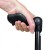 Height-Adjustable Cane for Arthritis (Right Hand)