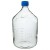 Fisherbrand 5-Litre Reusable Glass Media Bottle with Cap