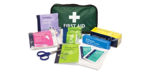 Refill Your Travel First Aid Kit