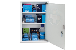 Reliance Medical First Aid and AED Cabinets