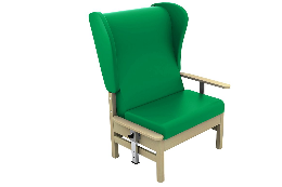 Sunflower Medical Bariatric Atlas Chairs with Intervene Upholstery