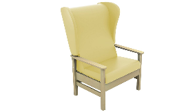 Sunflower Medical Bariatric Atlas Chairs with Vinyl Upholstery