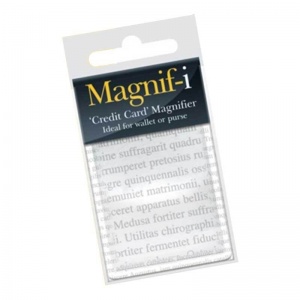 Magnif-i Credit Card Pocket Magnifier (85 x 5mm)