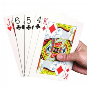 Real Big Playing Cards (15 x 10cm)
