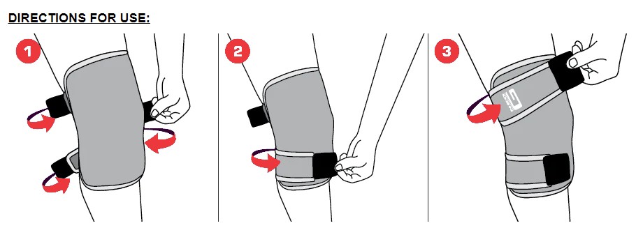 Neo G Closed Knee Support Fitting Instructions