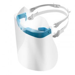 Boll PFSCURFP03 CURA-F Medical Face Shield with Temples