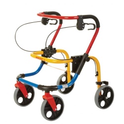 Rebotec Fixi Wheeled Walking Frame for Children (61-70cm Height)