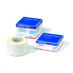 Leukotape Classic Rigid Zinc Oxide Strapping Tape (5 Pack)