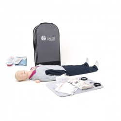 Laerdal Resusci Anne QCPR AED Mannequin (Full Body in Trolley Suitcase)