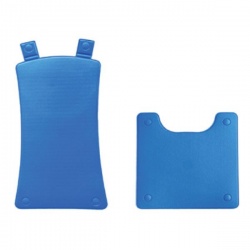 Spare Classic Blue Seat and Back Pad Covers for Bellavita Bath Lifts
