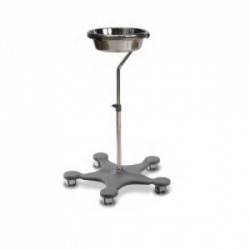 Bristol Maid Easy-Clean Stainless Steel Single Bowl Stand