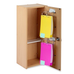 Bristol Maid Large Wooden Patient Self-Administration Cabinet with Code Lock