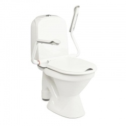 Etac Supporter Mountable Toilet Seat with Arm Supports