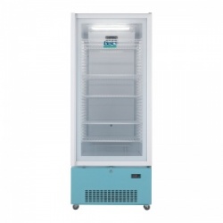 Lec PG1607C Glass-Door Freestanding Pharmacy Refrigerator (444L)