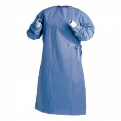 Medline Fabric-Reinforced OPS UltraGard Surgical Gown (Multi-Pack)