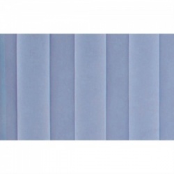 Summer Blue Replacement Curtain for Sunflower Medical Mobile Four-Panel Folding Hospital Ward Curtained Screen