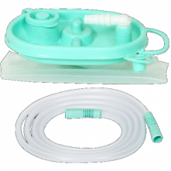 Serres 1 Litre Disposable Suction Liner with Patient Tubing (Box of 50)
