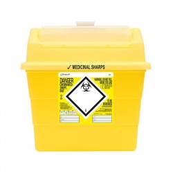 Sharpsafe 9 Litre Sharps Container (Pack of 20)
