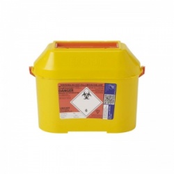 Sharpsguard Extra Orange 8.5L Sharps Container (Case of 15)