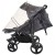 Special Tomato Jogger Pushchair with Rain Cover
