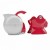 Uccello Easy Pour Tipping Kettle (Red/White)