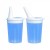 Adjustable 8mm Spouted Lid for Graduated 200ml Plastic Drinking Cup