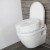 Atlantis Foam Padded Toilet Seat Cushion (10cm)