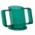 Handy Cup Green Slanted Drinking Cup with Spouted Lid (200ml)