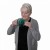 Handy Cup Green Slanted Drinking Cup with Spouted Lid (200ml)