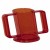 Handy Cup Red Slanted Drinking Cup with Spouted Lid (200ml)