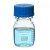 Fisherbrand 100ml Reusable Glass Media Bottles with Caps (Pack of 10)
