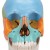 3B Scientific A291 Beauchene Adult Human Skull Model (22-Part) (Coloured)