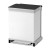 Bristol Maid 50-Litre Hands-Free Medical Bin with Removable Body and Silent Closing