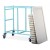 Bristol Maid Double-Column Caretray Trolley with Three Shallow Trays and Six Deep Trays