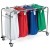 Options: Trolley with 4 Bag Lids