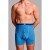 CUI Men's Denim Fitted Trunks Ostomy Underwear with Twin Pocket