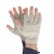 Antibacterial Fingerless Silver Gloves for Dermatitis