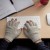 Antibacterial Fingerless Silver Gloves for Dermatitis