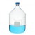 Fisherbrand 10-Litre Reusable Glass Media Bottle with Cap