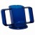 Handy Cup Slanted Blue Drinking Cup with Spouted Lid (200ml)