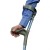 Adjustable Forearm Soft-Grip Crutches (Pair)