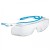 Bollé PSOTRYO014 TRYON OTG Over-the-Glasses Medical Safety Glasses