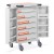 Bristol Maid Double-Door Sepsis Trolley with Six Drawers and Electronic Lock