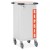Bristol Maid Single-Door Sepsis Trolley with Six Drawers and Electronic Lock