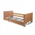 Casa Elite Home Beech Low Profiling Bed with Covered Ends