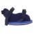 Blue Open Toe Cast Sandal