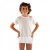 DermaSilk Children's Itch-Relief Short-Sleeve Silk Top